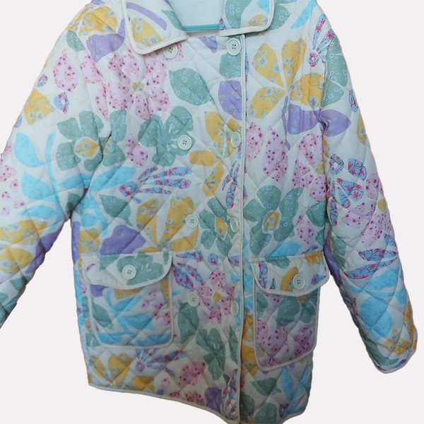 Quilted Coat from Neon Rose