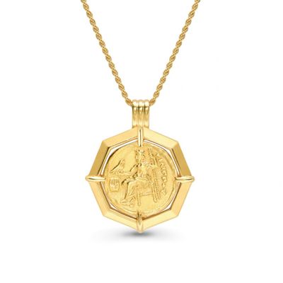 Octagon Medallion Necklace from Missoma