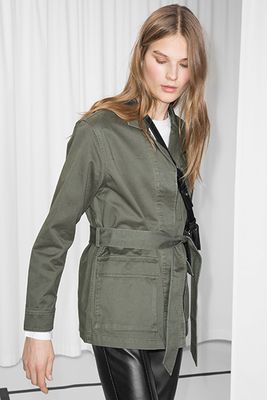 Belted Army Jacket from & Other Stories