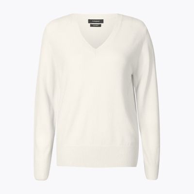 Pure Cashmere V-Neck Jumper from M&S