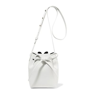 Mini Mini Leather Bucket Bag from Mansur Gavriel