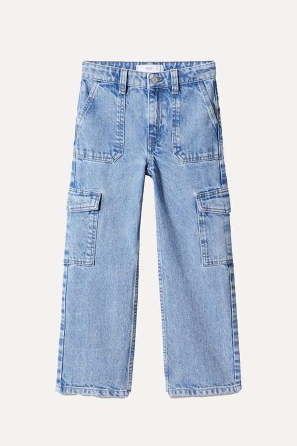 Pocket Cargo Jeans from Mango