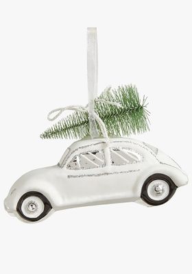 Car with Tree Bauble from John Lewis
