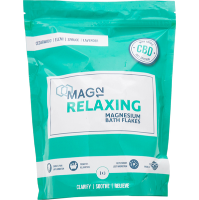 Relaxing Magnesium Bath Flakes 