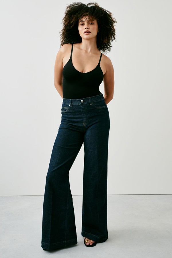 Every Wear Wide Leg Jeans