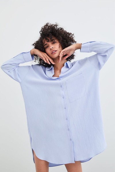 Textured Shirt from Zara