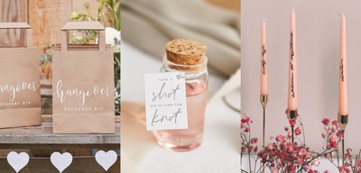 31 Wedding Favours We Love