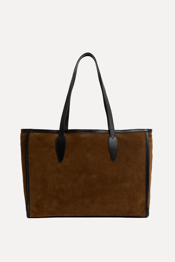 Suede Tote Bag from Autograph