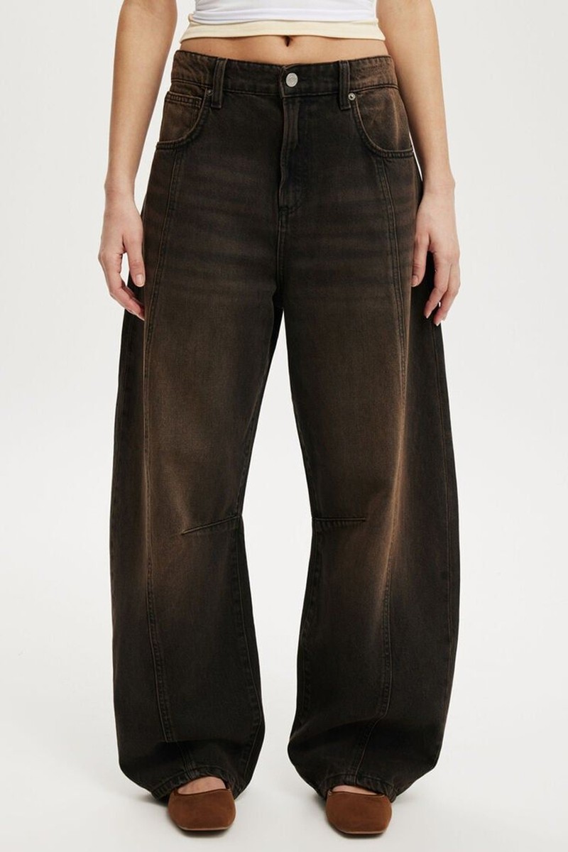 Barrel Jeans