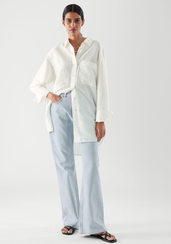 Oversized Linen Shirt from COS