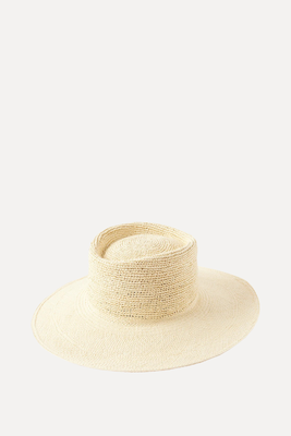 Dai Wide-Brim Straw Hat  from Clyde 