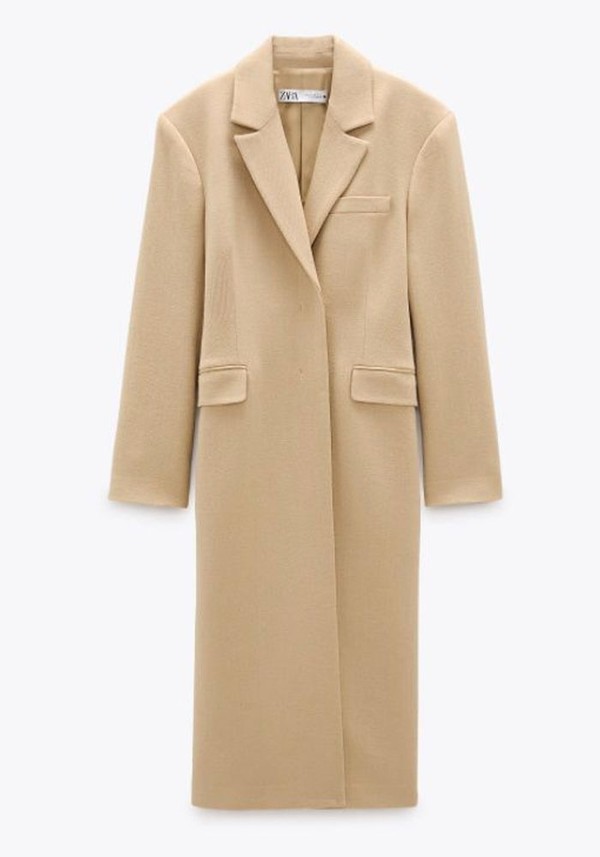 Limited Edition Coat from Zara