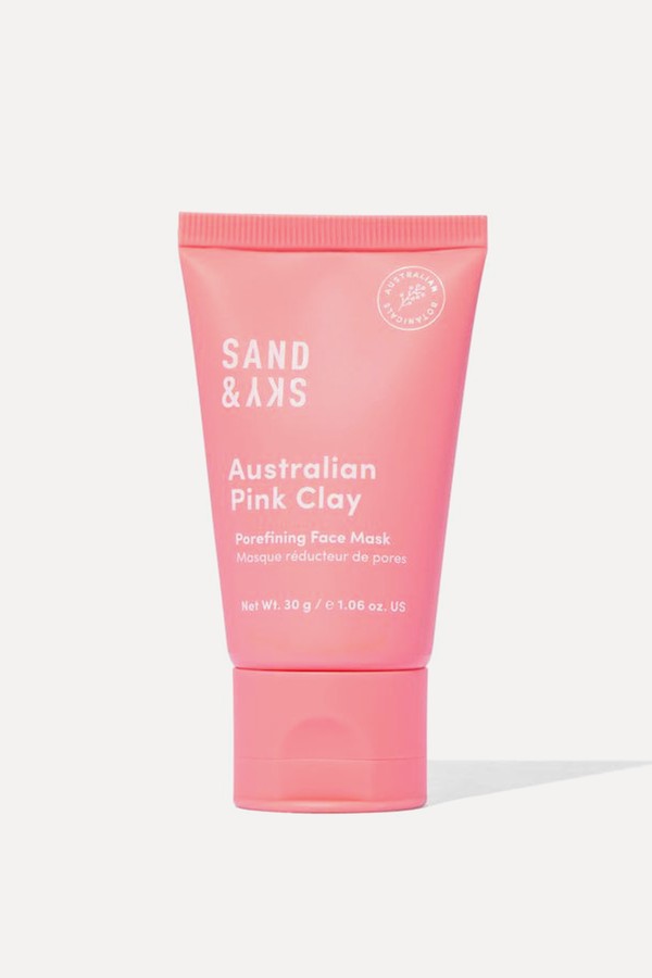 Australian Pink Clay Porefining Face Mask Deluxe from Sand & Sky
