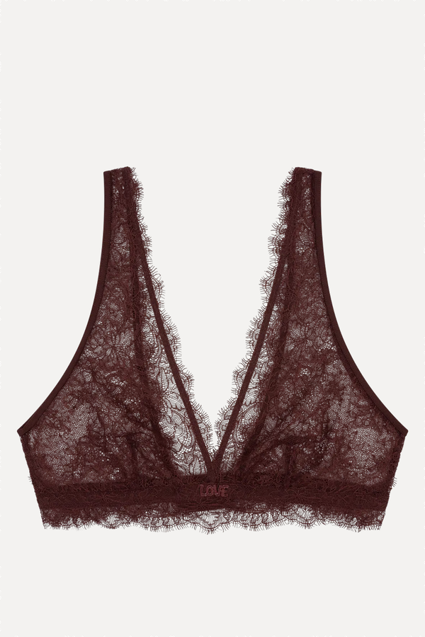 Elegant Lace Bralette from Love Stories