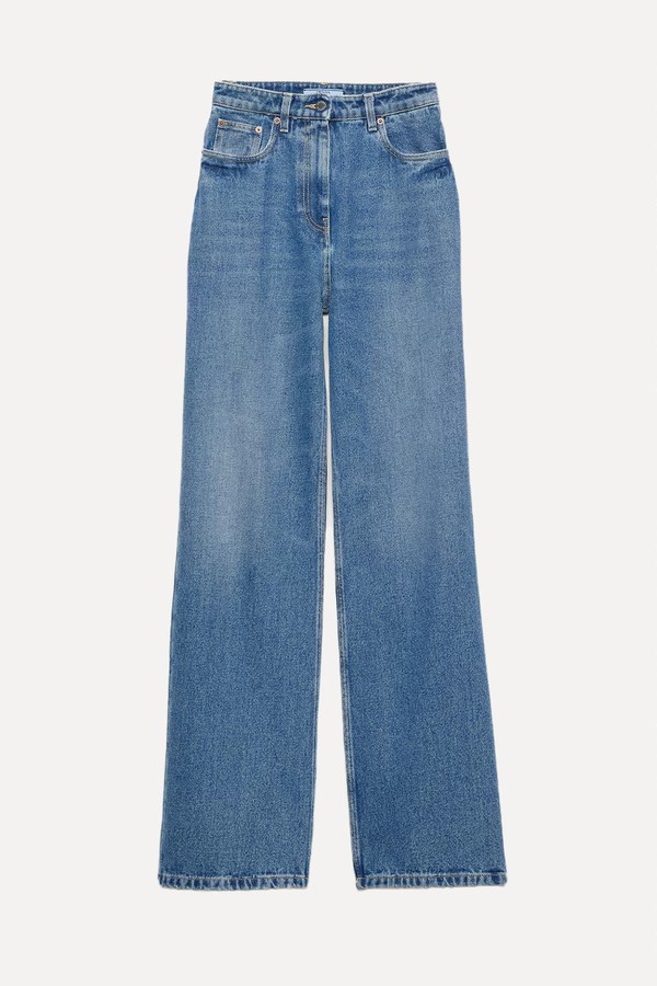Five-Pocket Denim Jeans
