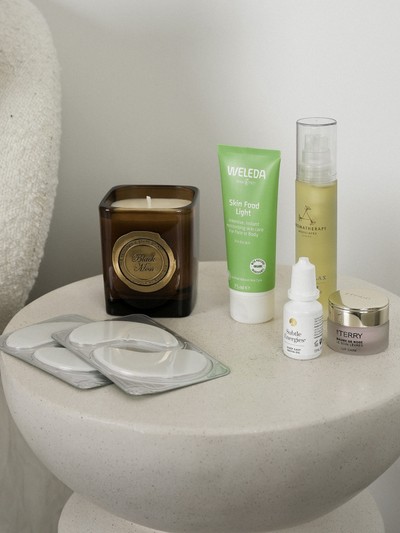 A Beauty Guru Shares Her Bedside Table Beauty Staples