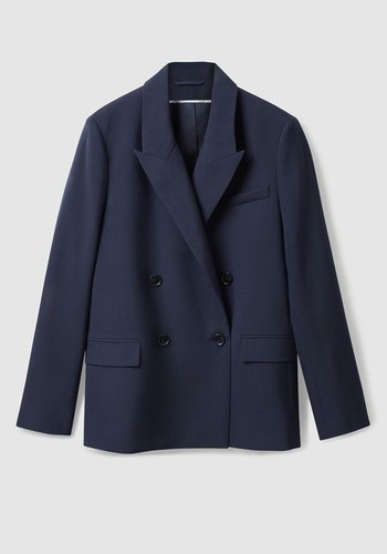 Regular Fit Double Breasted Blazer from COS