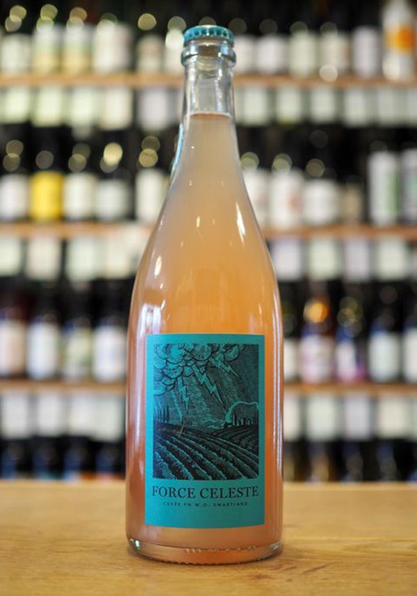 Cuvée Pet Nat from Mother Rock Force Celeste
