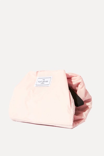 Drawstring Flat Lay Makeup Bag from Flat Lay Co.