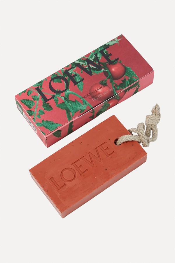 Tomato Leaves Large Solid Soap from LOEWE
