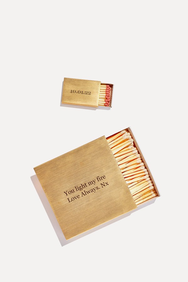 Large Brass Matchbox Cover  from Not Another Bill