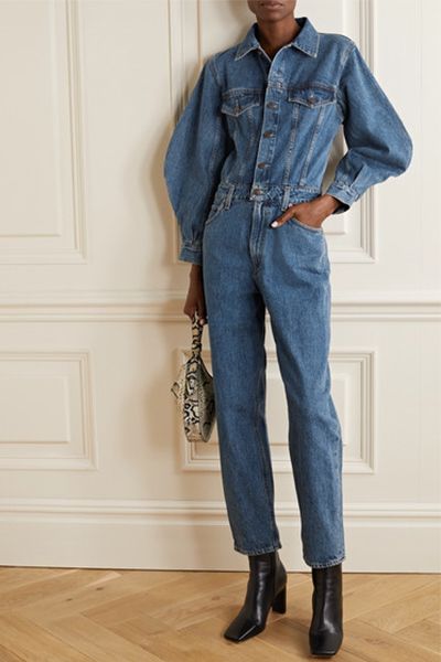 Denim Jumpsuit from Agolde