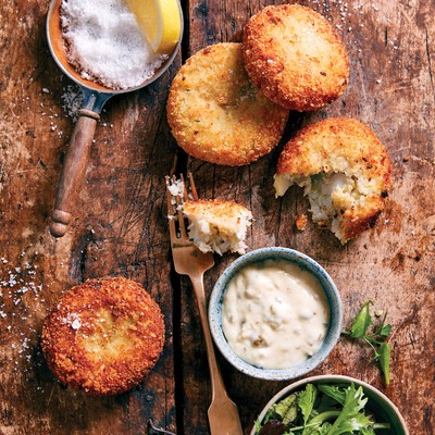 Mouthwatering Mackerel Fishcakes