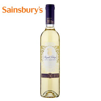 Royal Tokaji Late Harvest from Sainsbury