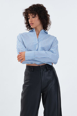 Flick Cropped Shirt  from Aligne 
