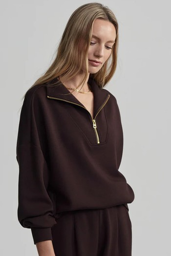 Hawley Half-Zip Sweat from Varley