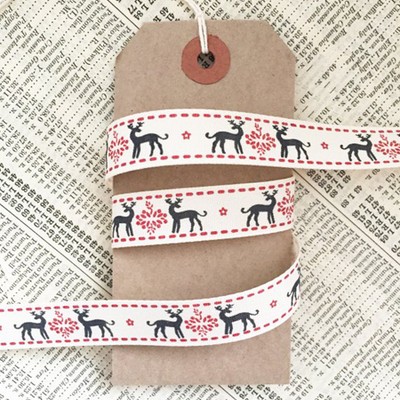 Reindeer Ribbon