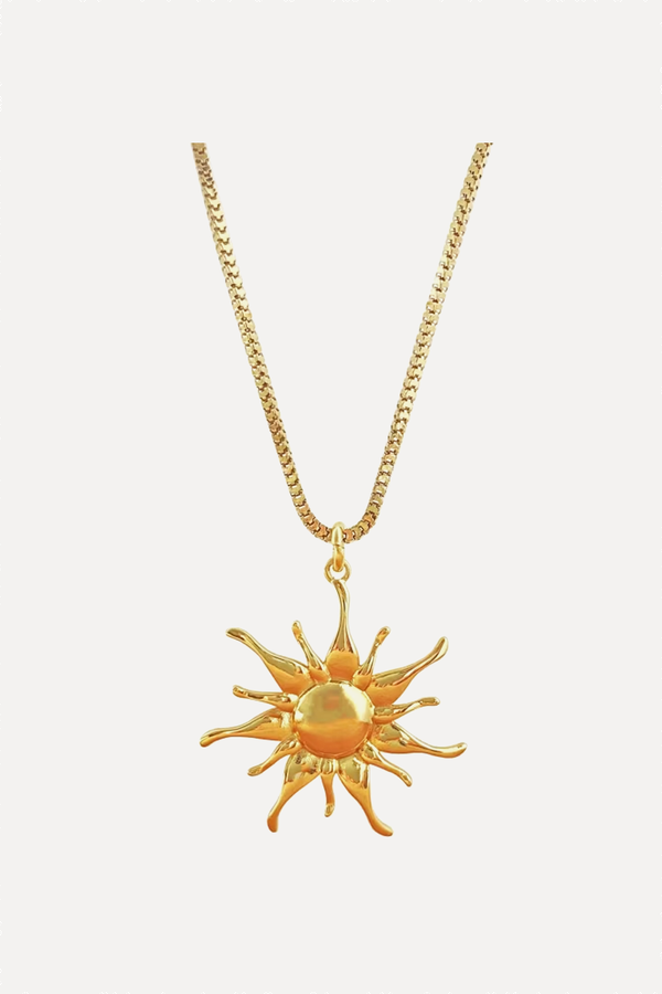 Sun Necklace from Smilla Brav