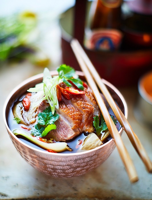 Duck Noodle Soup