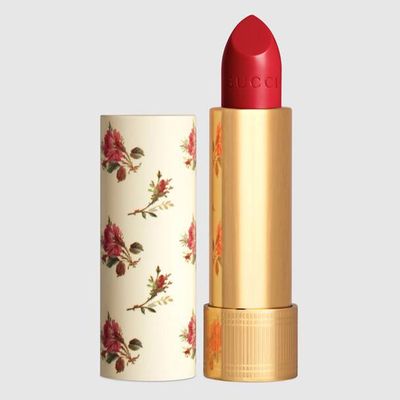 Sheer Finish Lipstick In Goldie Red from Gucci Beauty 