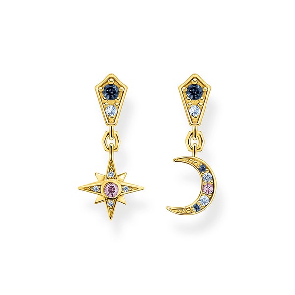 Star & Moon Earrings