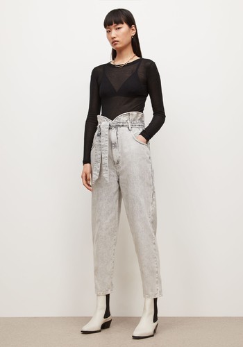 Sammy Paperbag Jeans from AllSaints