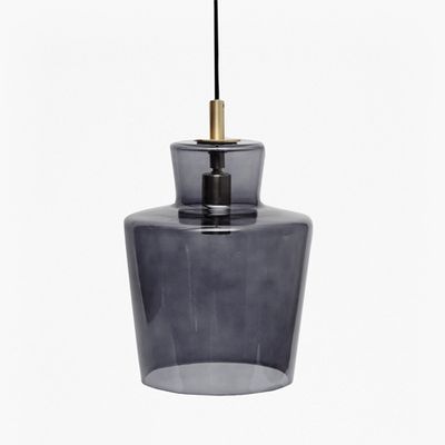 Smoked Ceiling Lamp