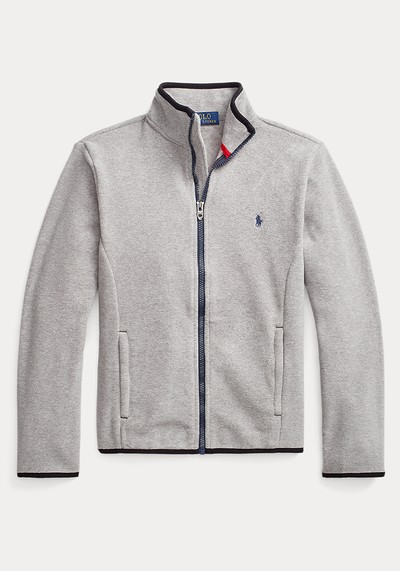 Brushed Fleece Full-Zip Jacket