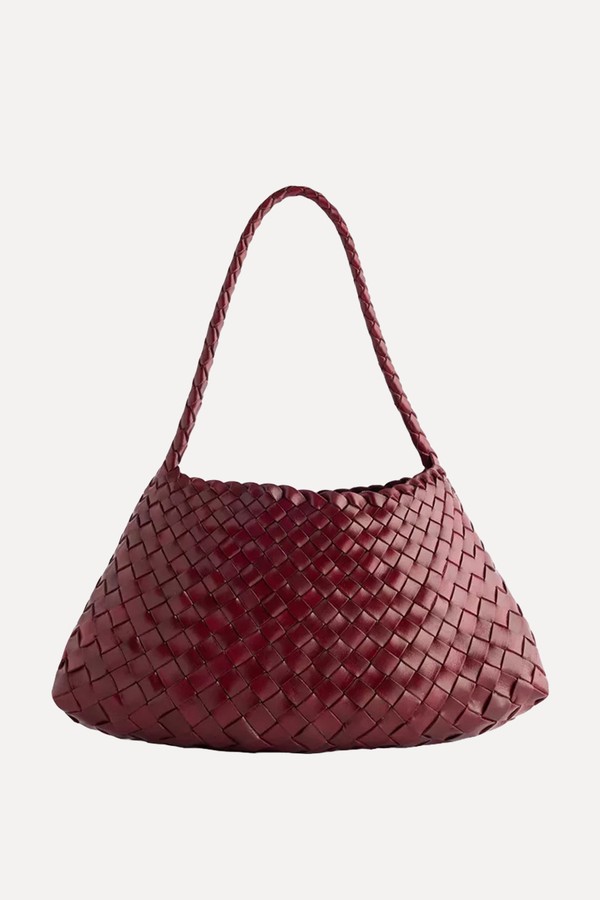 Rosanna Small Leather Top-Handle Bag from Dragon Diffusion