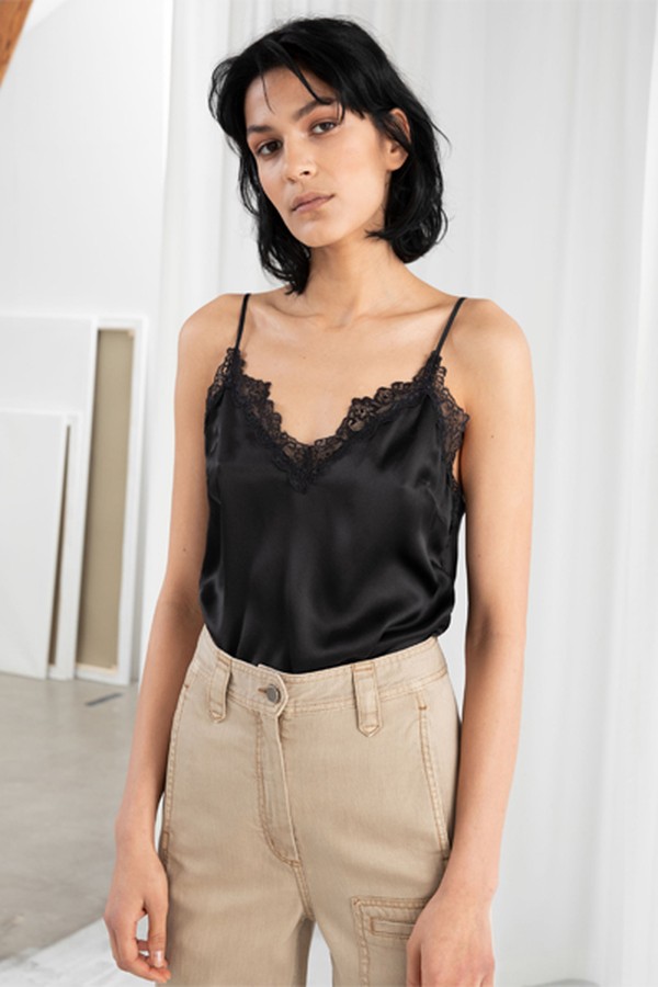Silk Slip Tank Top from & Other Stories