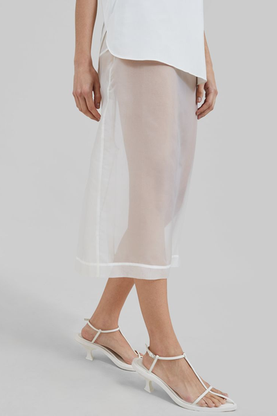 Peri Sheer Skirt from The Frankie Shop