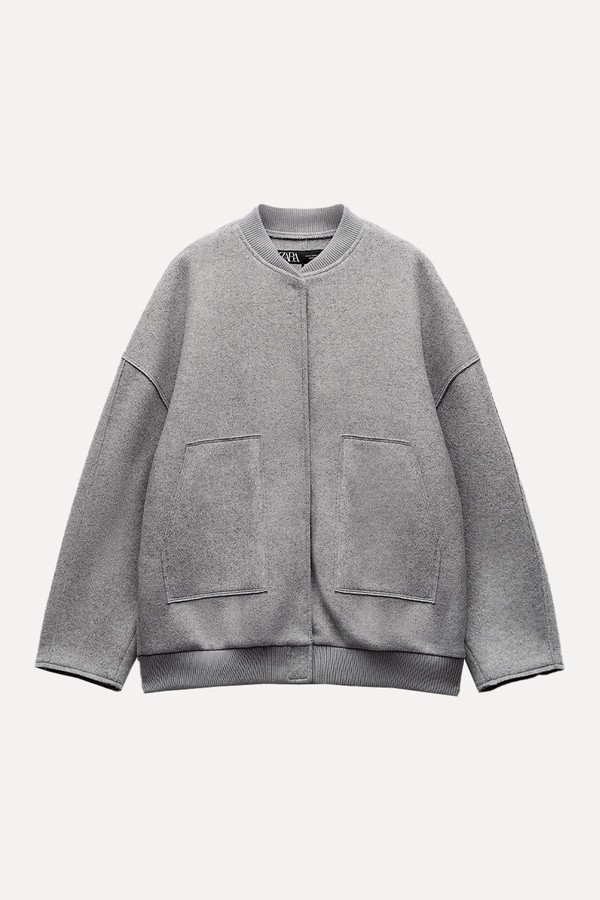 Lenina ♥ EVAN wool bomber jacket/追跡付 Lenina ♥ EVAN wool bomber jacket/追跡付