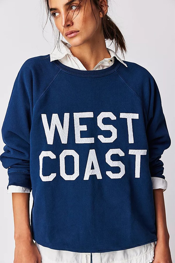 Best Coast Crew Sweatshirt from Original Retro Brand
