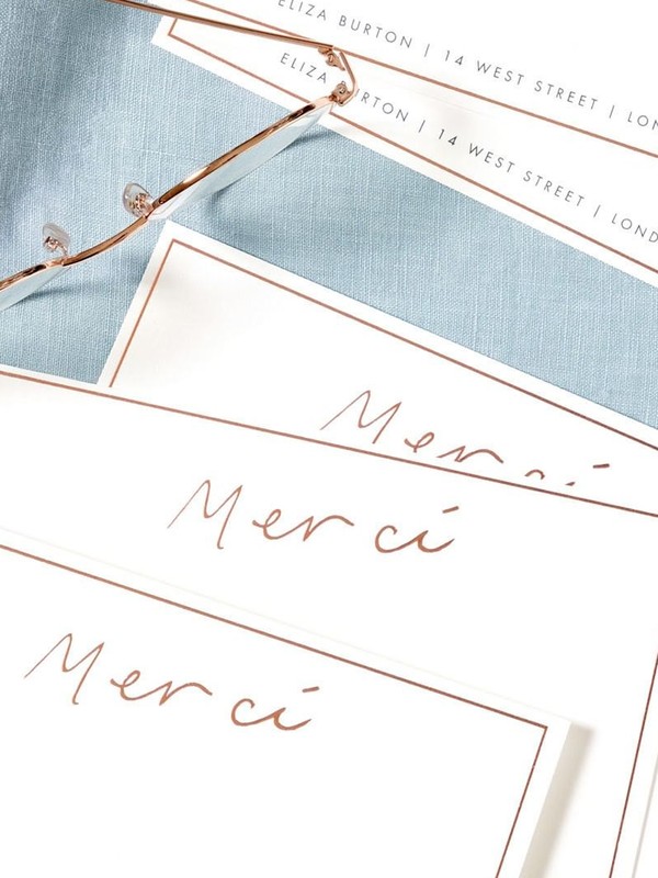 A Modern Guide To Thank You Notes