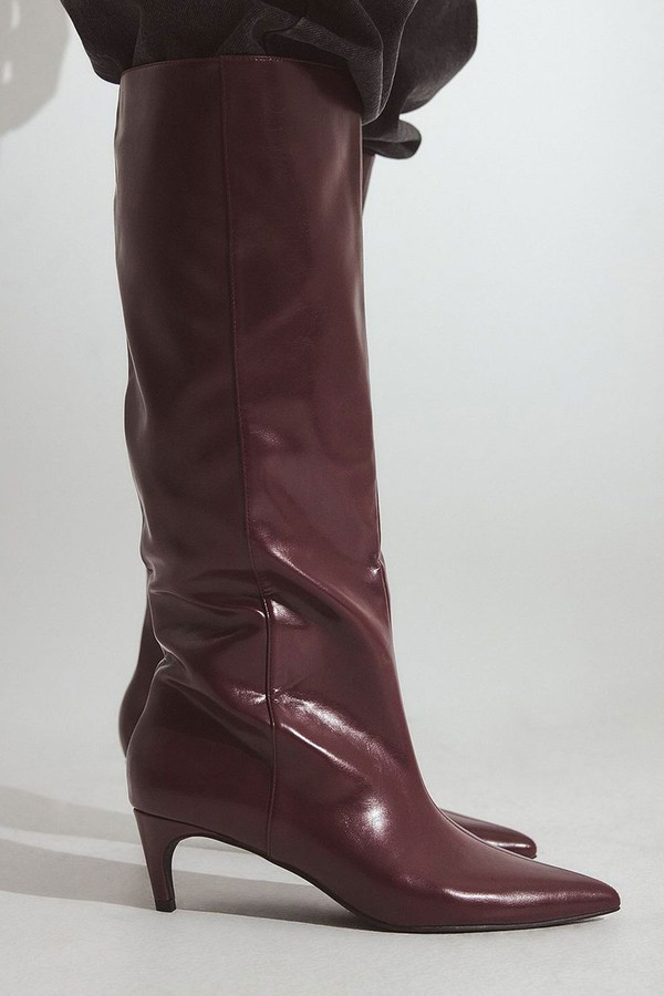 Fitted Knee High Boots from NA-KD