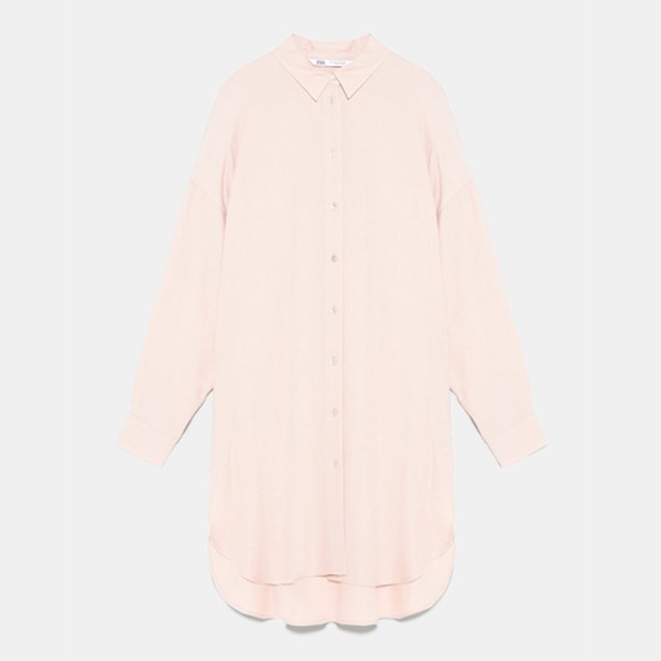 Longline Shirt from Zara