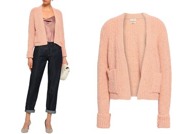 Mulanta Bouclé-Knit Cardigan from By Malene Birger