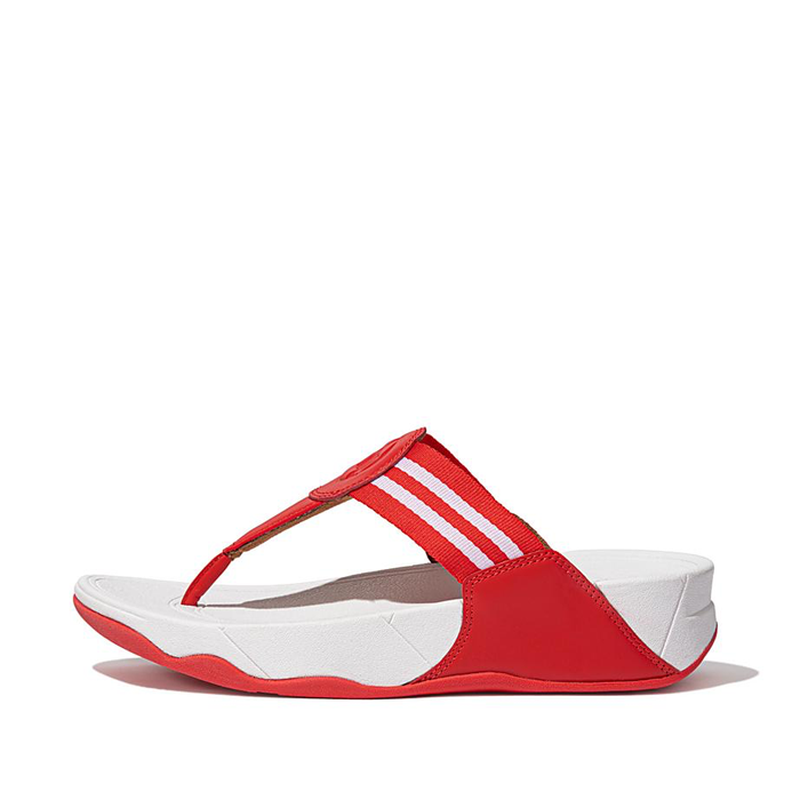 Walkstar Webbing Toe-Post Sandal Red™