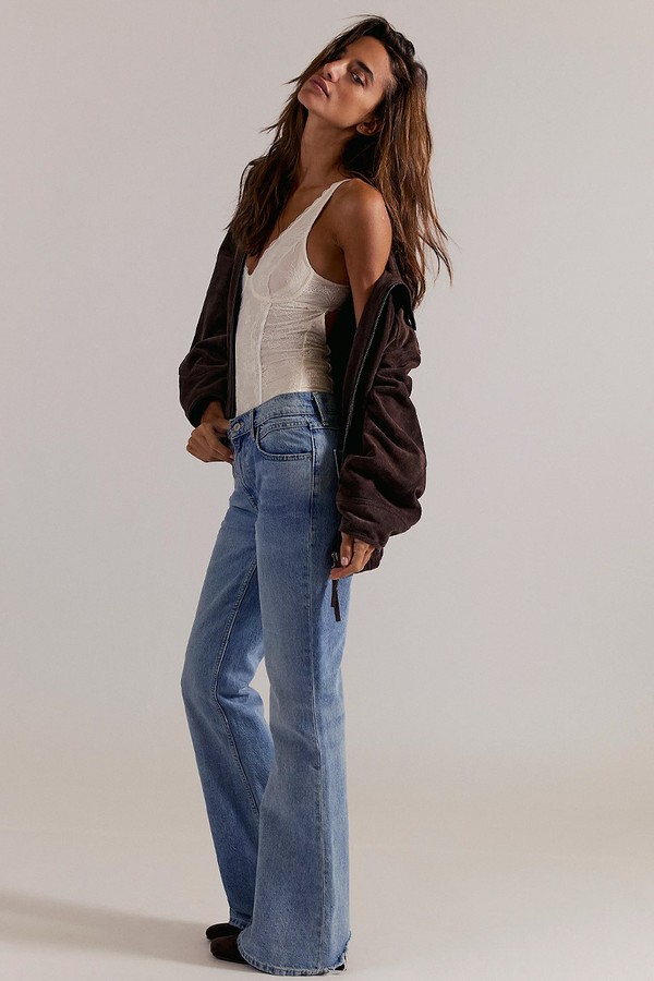 We The Free West Coast Relaxed Flare Jeans
