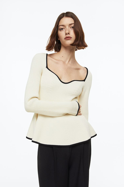 Rib-Knit Top from H&M